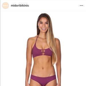Midori sangria bikini top